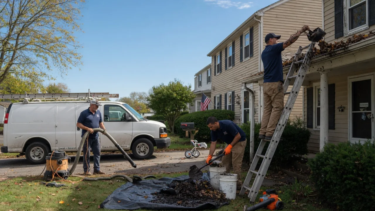 Gutter Installation in Lansdowne, PA near me