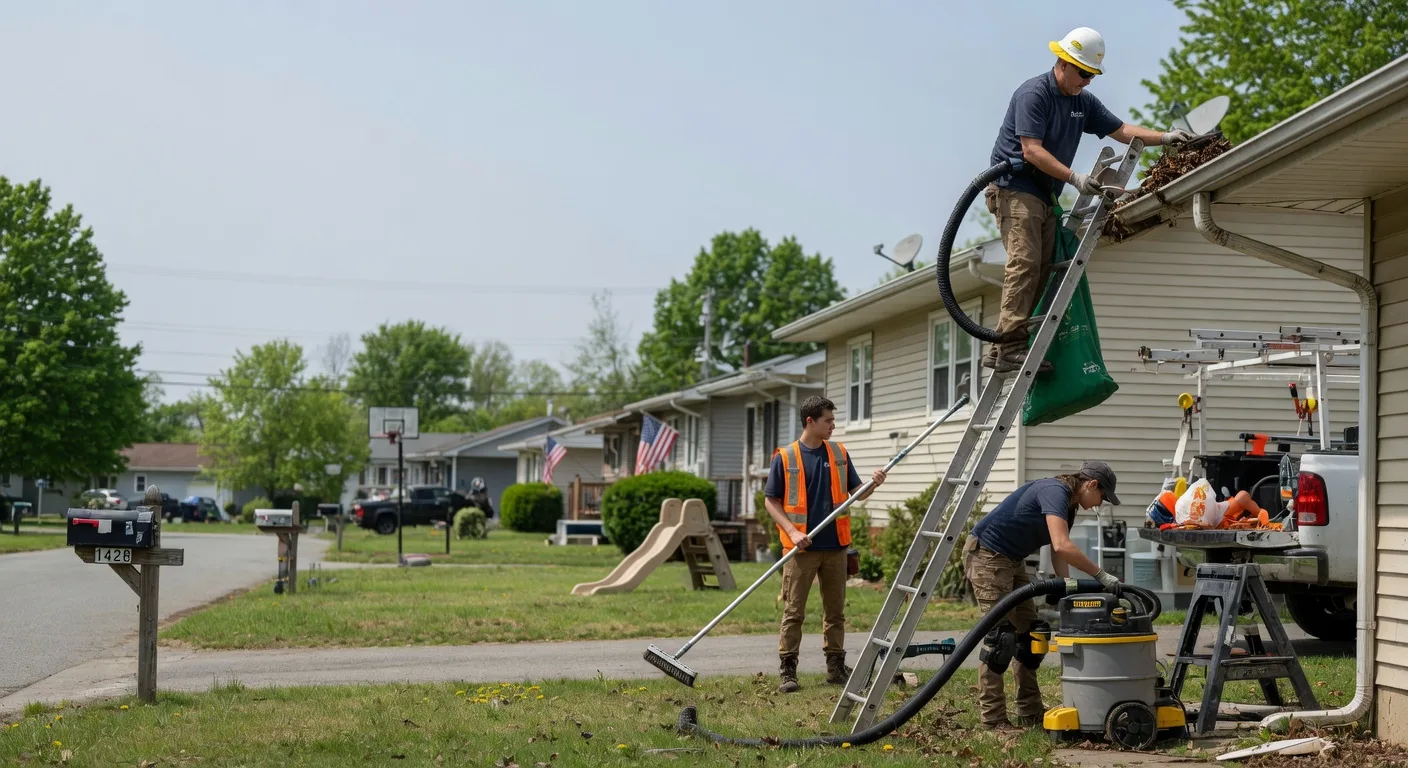 Gutter Installation in Lansdowne, PA near me